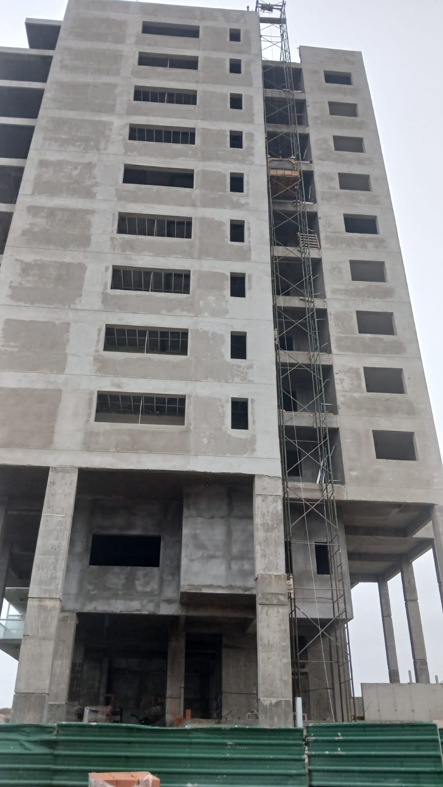 Obra de construcción en Monte Hermoso - empresa constructora Pardo